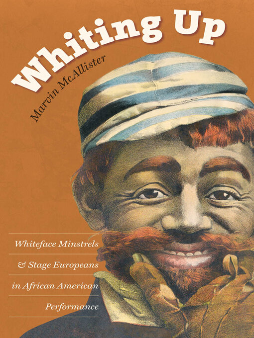 Title details for Whiting Up by Marvin McAllister - Available